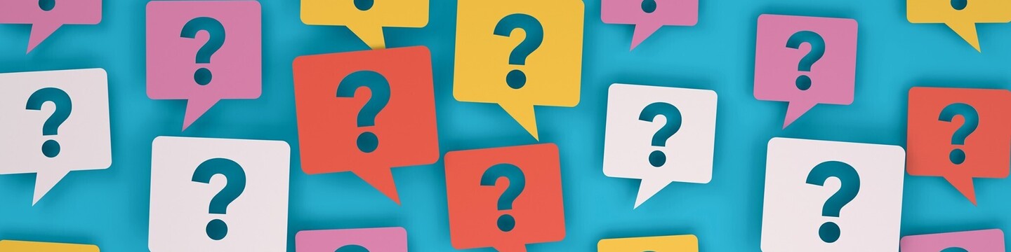 Questions marks