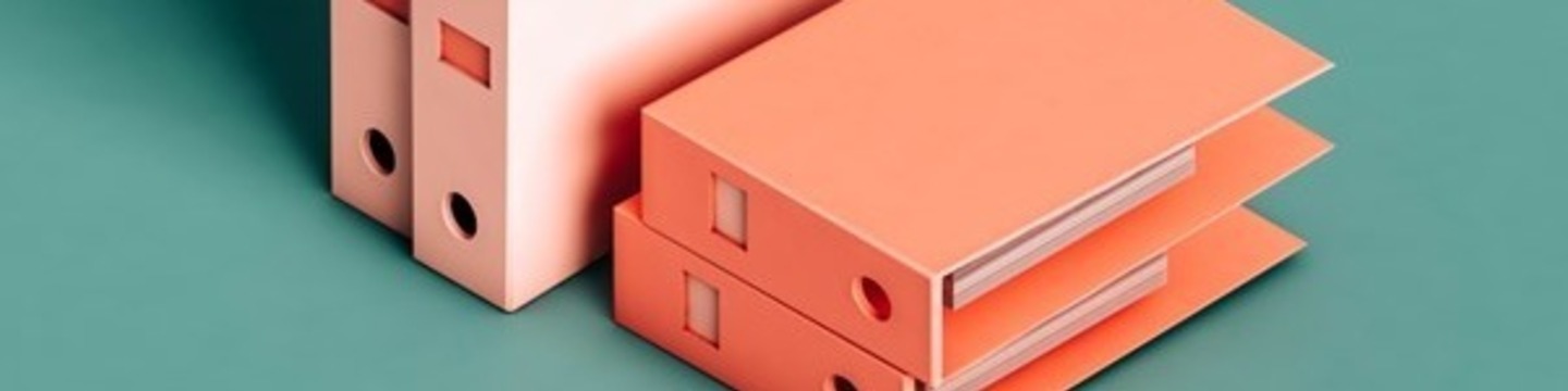 Picture of document folders