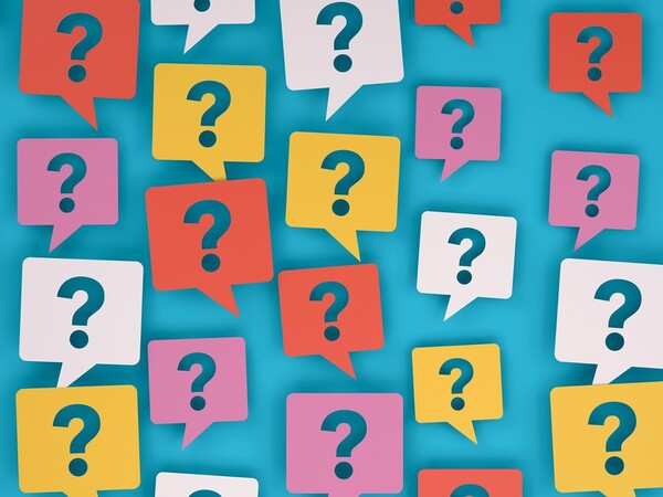 Question marks